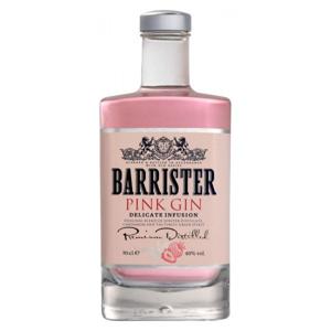 Джин Barrister Pink 40% 0,7л
