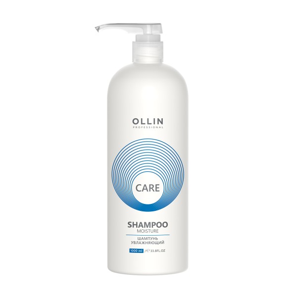 Шампунь для волос Ollin Professional Care 1000мл moisture увлажняющий