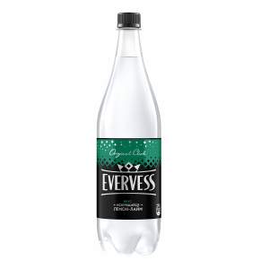 Газированный напиток Evervess лимон лайм Pepsi 1л