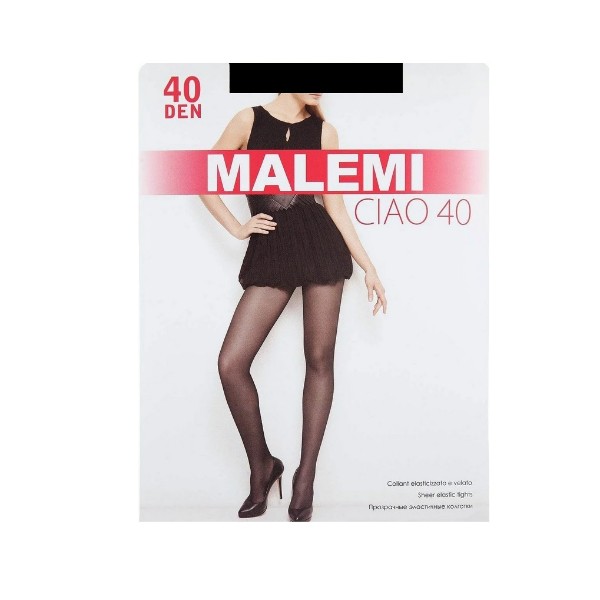 Колготки Ciao Malemi 40den nero 4