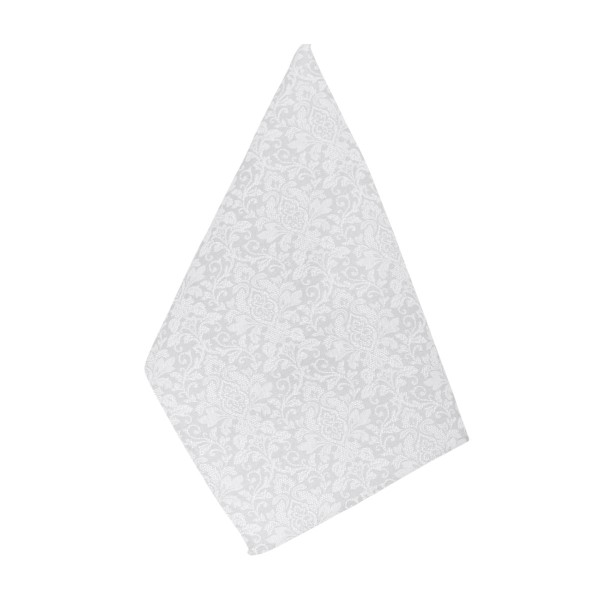 Полотенце Вензель рогожка серый 50х70см Артдизайн