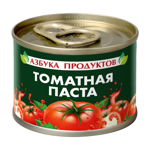 Паста томатная Азбука продуктов 28-30% 70г