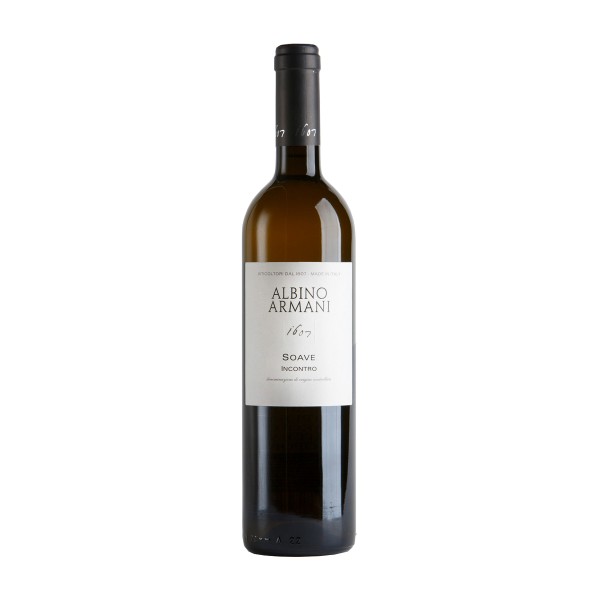 Вино белое сухое Soave Albino Armani 14% 0,75л