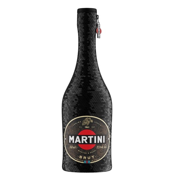 Вино игристое Martini Brut белое брют 11,5% 0,75л