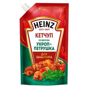 Кетчуп Heinz укроп-петрушка 320г