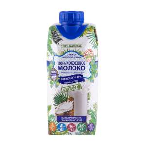 Молоко кокосовое Азбука продуктов 330мл