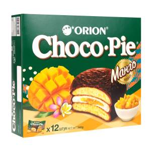 Печенье Choco Pie Манго 12шт*30гр