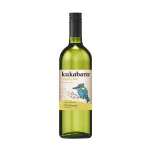 Вино ординарное белое полусухое Kukabara Chardonnay 12,5% 0,75л