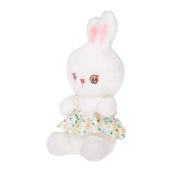 Игрушка мягкая Зайка в сарафане 30см