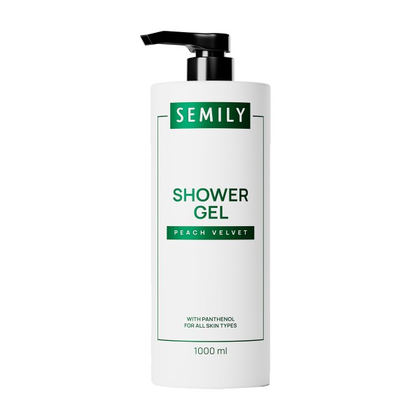 Гель для душа Semily 1000мл парфюмированный