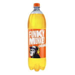 Газированный напиток Funky Monkey Orange 1,5л