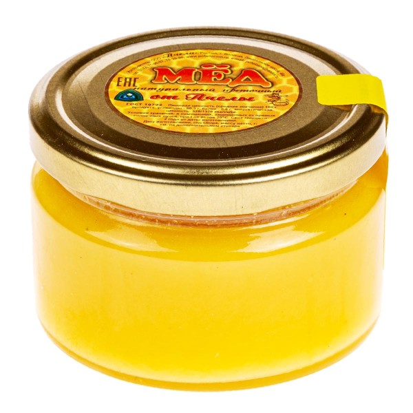 Мед натуральный от Пчелы 0,25кг