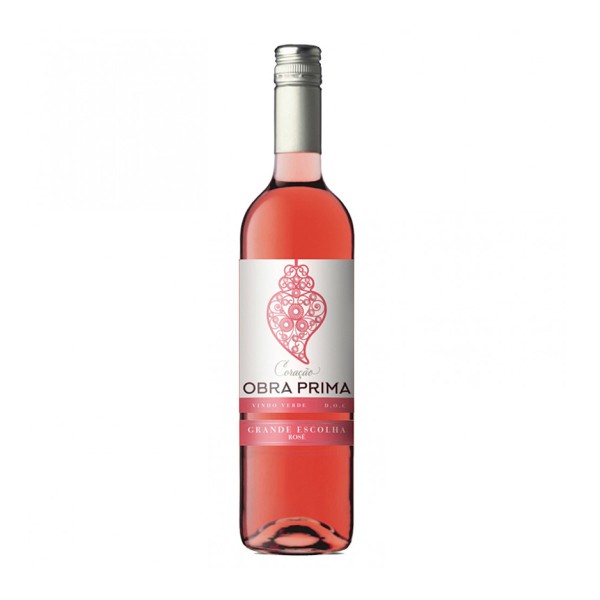 Вино розовое полусухое Obra Prima Grande Escolha Rose Vinho Verde 11% 0,75л
