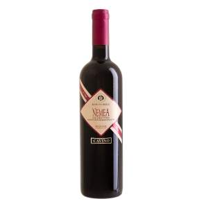Вино красное сухое Nemea Agiorgitico 13% 0,75л