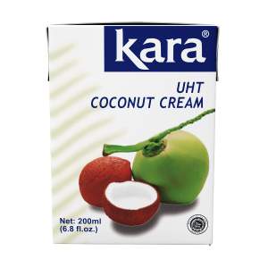 Сливки кокосовые Kara 200мл
