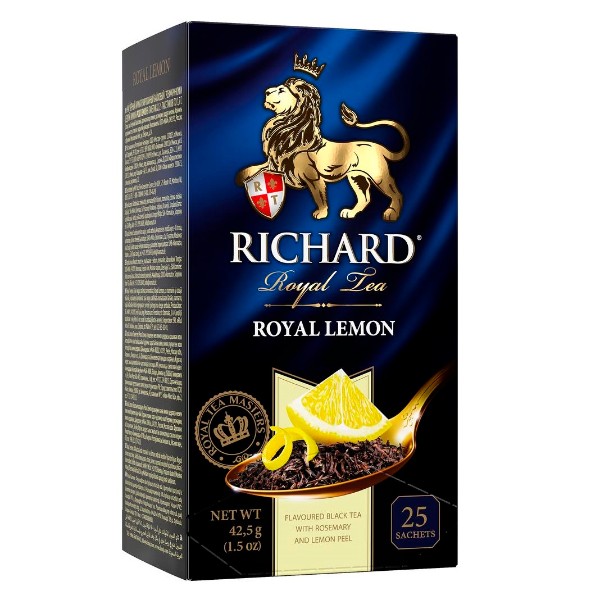 Чай черный Richard Royal lemon 25пак