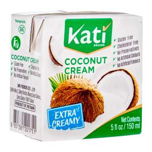 Сливки кокосовые Kati 150мл