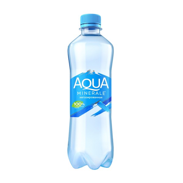Вода питьевая негазированная Aqua minerale 0,5л