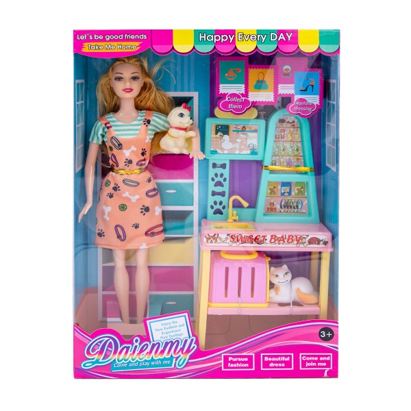 Набор Кукла-грумер