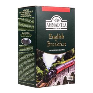 Чай черный Ahmad Tea English Breakfast 100гр