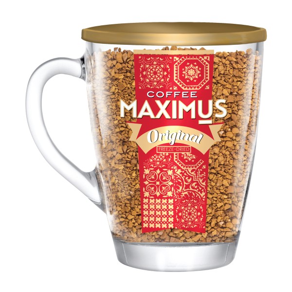 Кофе сублимированный Original Maximus 70г