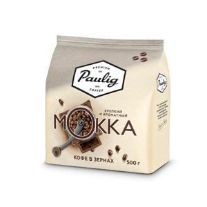 Кофе в зернах Paulig Mokka 500гр