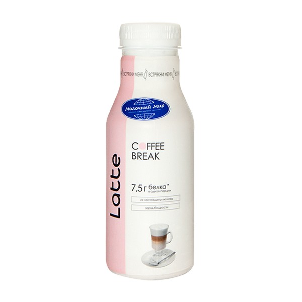 Напиток молочный Coffee Break 1,3% 280г latte БЗМЖ