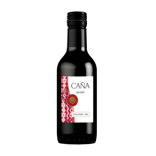 Вино красное полусладкое Cana Red Semi-Sweet 12% 0,187л