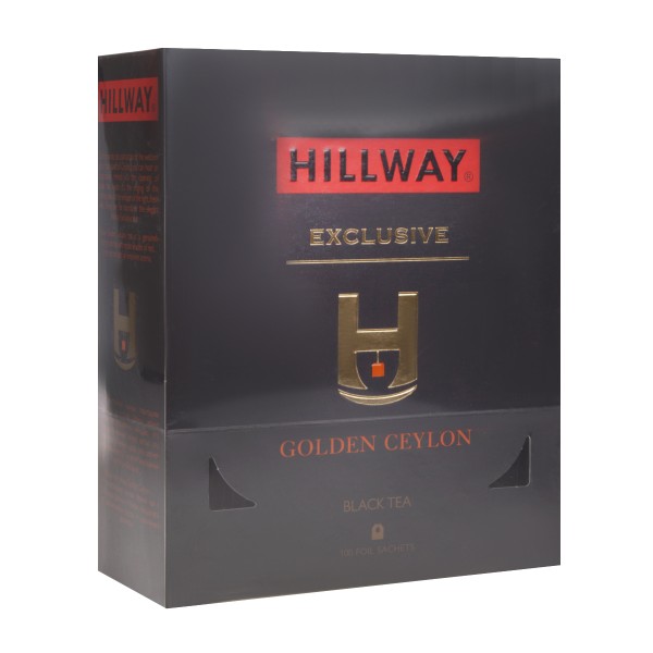 Чай черный Hillway Golden Ceylon 100пак