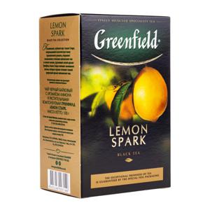 Чай черный Greenfield Lemon Spark 100г