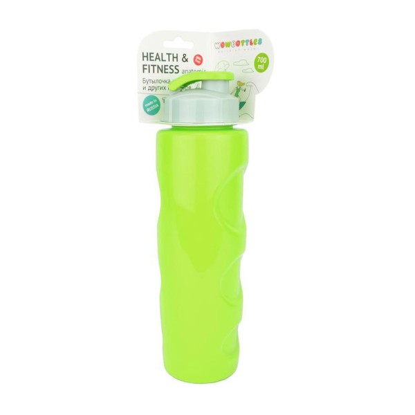 Бутылка для воды со шнурком Health and fitness BooL BooL 700мл