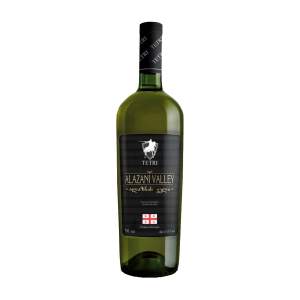 Вино белое полусладкое Алазанская долина Тетри 11-13% 0,75л