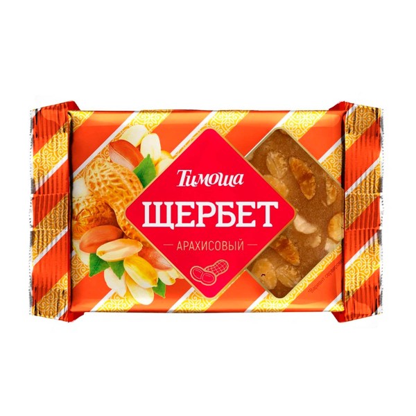 Щербет Тимоша Арахисовый 200г