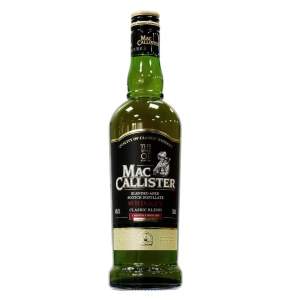 Виски MacCallister Classic Blend 40% 0,5л