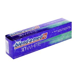 Зубная паста Blend-a-med 3D White 100мл нежная мята