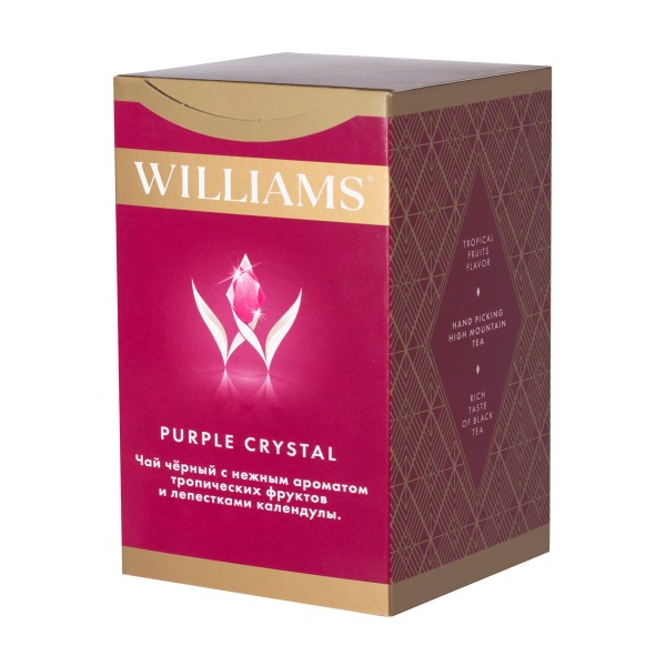 Чай черный Williams Purple Crystal 100г