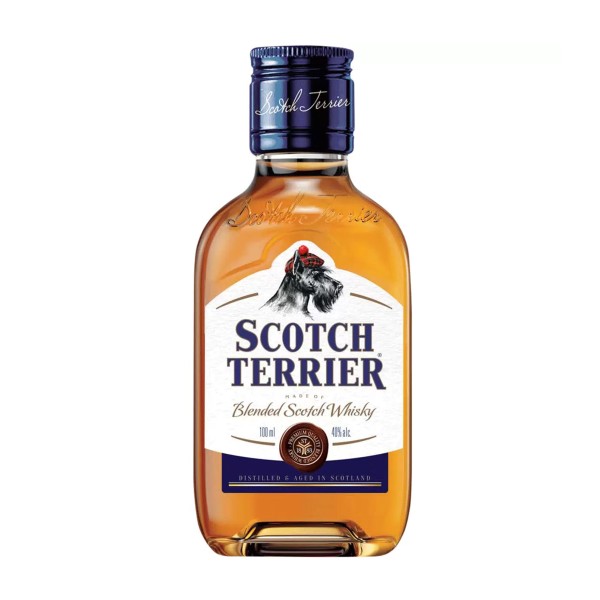 Виски Scotch terrier 0,1л 40%