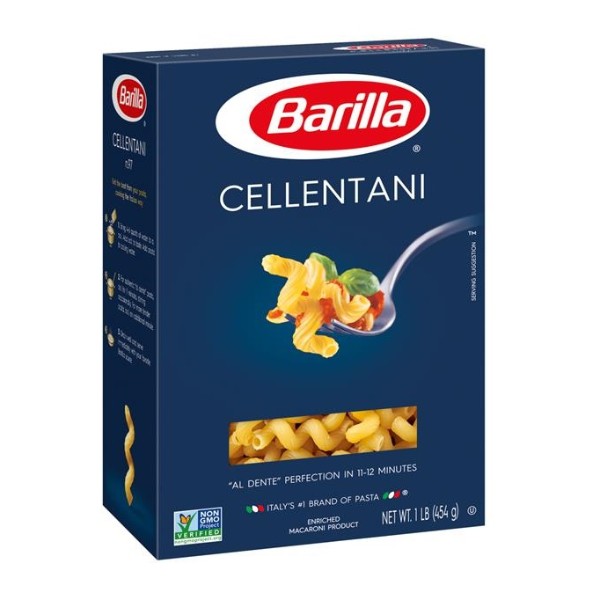 Макароны Cellentani Barilla 450гр
