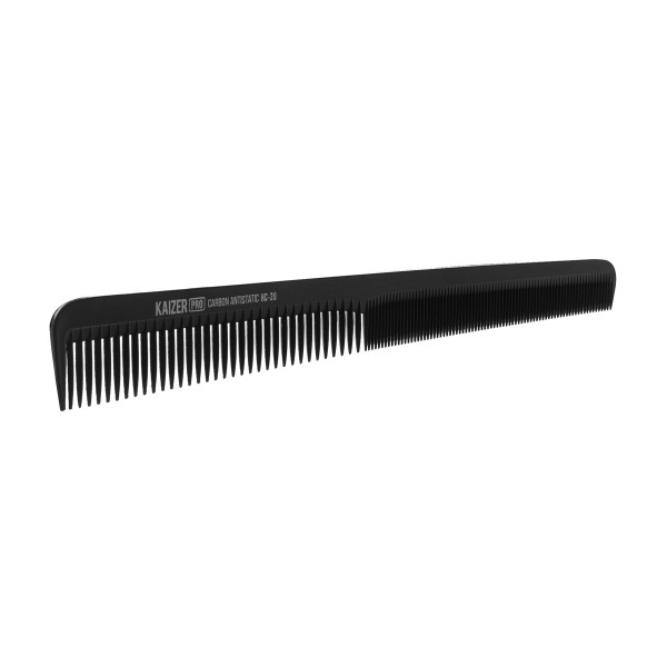 Гребень пластиковый комбинированный 170мм Kaizer Pro