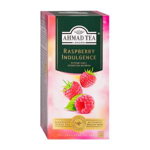 Чай черный Ahmad Teaс ароматом малины 25 пакетиков