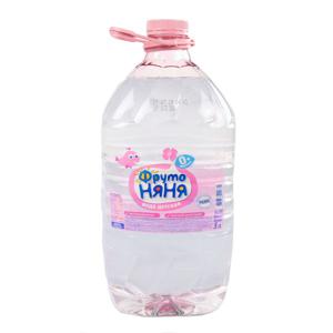 Вода питьевая детская негазированная ФрутоНяня 5л