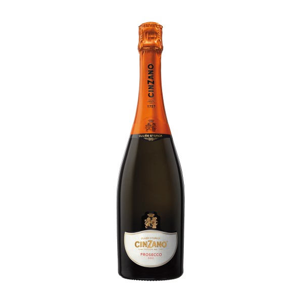 Вино игристое белое сухое Cinzano Prosecco 11% 0,75л