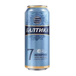 Пиво Балтика №7 5,4% 0,45л