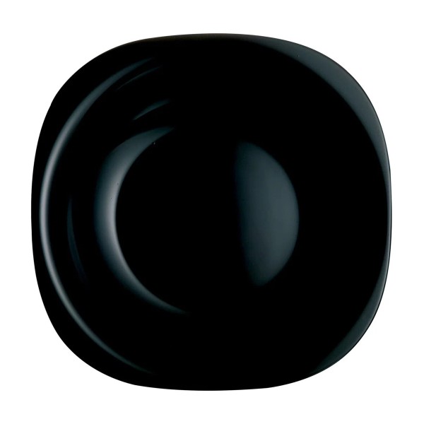 Тарелка десертная New Carine Luminarc 19см черная