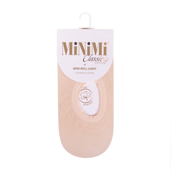 Подследники женские Bell light MiNiMi beige р.35-38