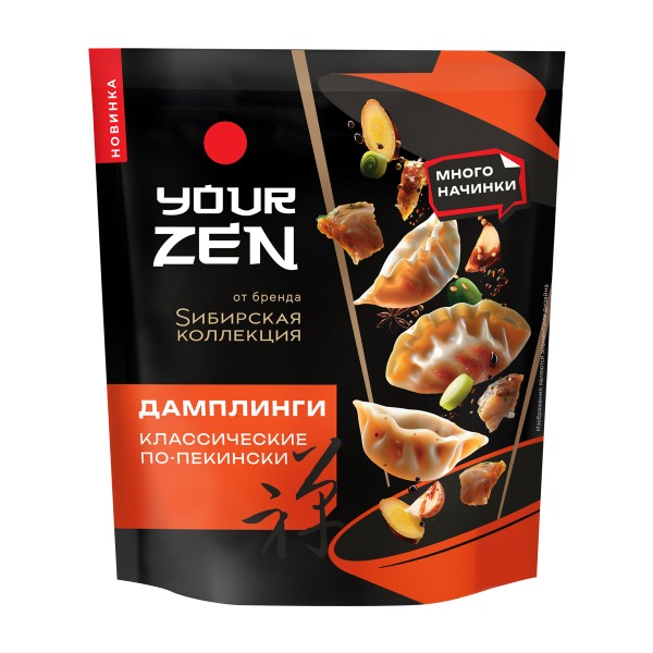 Дамплинги классические по-пекински Сибирская коллекция 270г