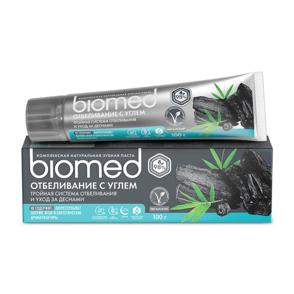 Зубная паста Biomed White complex 100мл