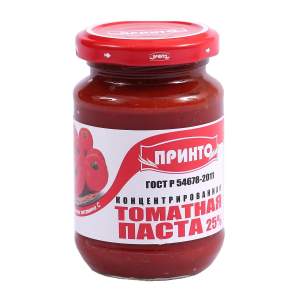 Паста томатная Принто ГОСТ 25% 180гр