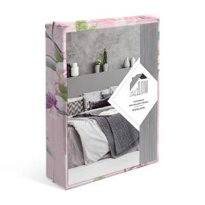 Комплект постельного белья Art for Home 2-спальный наволочки 50х70см полисатин