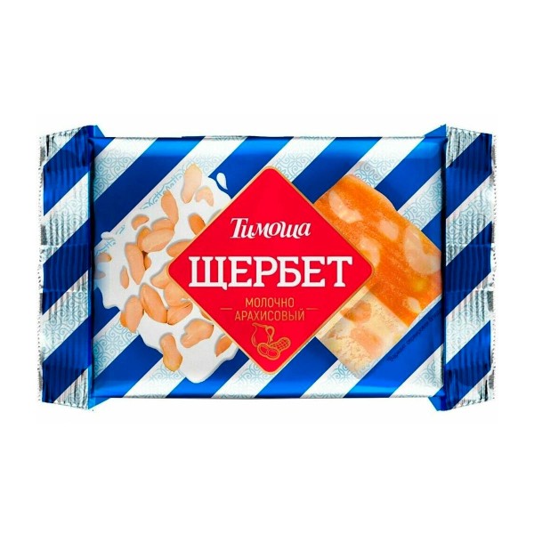 Щербет Тимоша Молочно-Арахисовый 200г